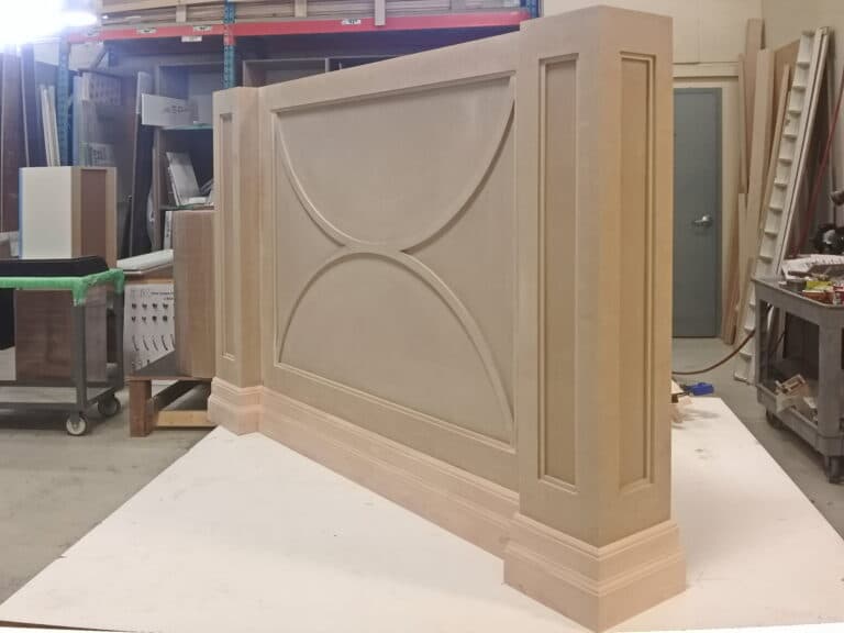 Bespoke cabinetry and joinery handcrafted by Danmon