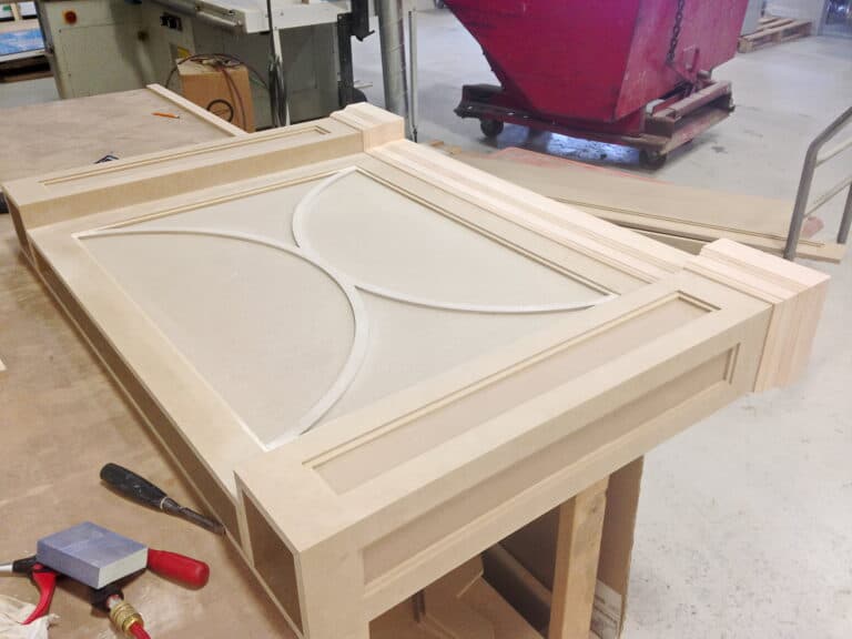 Bespoke cabinetry and joinery handcrafted by Danmon