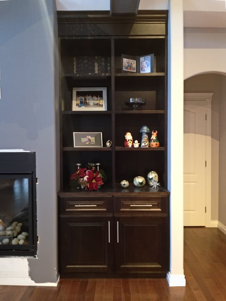 Bespoke cabinetry and joinery handcrafted by Danmon