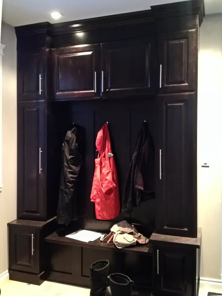 Bespoke cabinetry and joinery handcrafted by Danmon