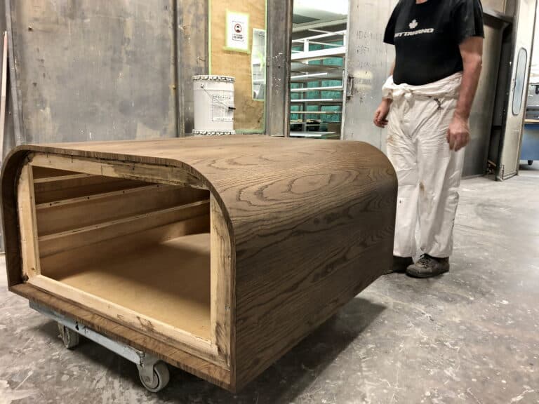 Bespoke cabinetry and joinery handcrafted by Danmon