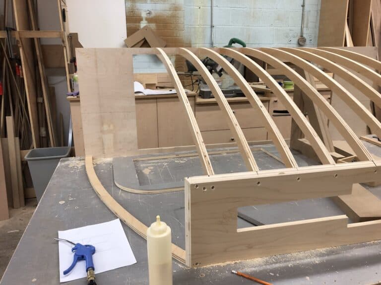 Bespoke cabinetry and joinery handcrafted by Danmon