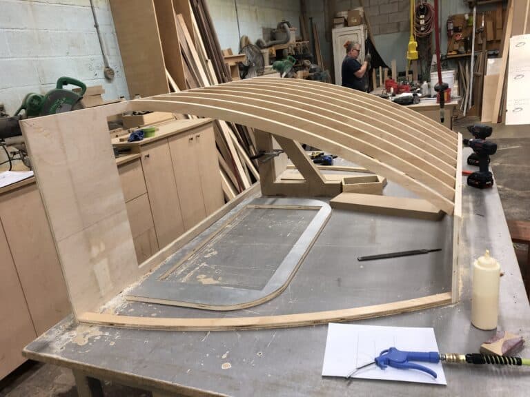 Bespoke cabinetry and joinery handcrafted by Danmon
