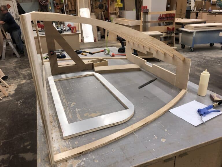 Bespoke cabinetry and joinery handcrafted by Danmon