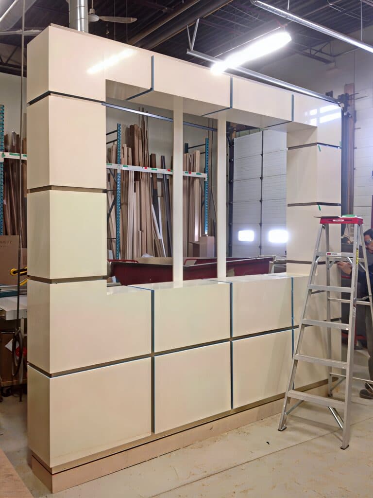 Bespoke cabinetry and joinery handcrafted by Danmon