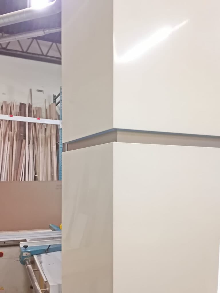 Bespoke cabinetry and joinery handcrafted by Danmon