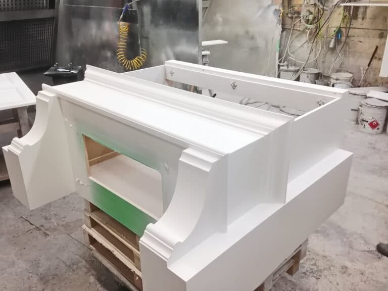 Bespoke cabinetry and joinery handcrafted by Danmon