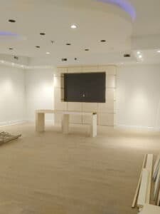 Bespoke cabinetry and joinery handcrafted by Danmon