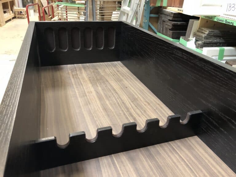 Bespoke cabinetry and joinery handcrafted by Danmon