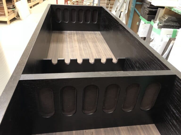 Bespoke cabinetry and joinery handcrafted by Danmon