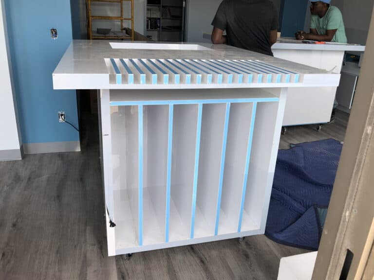 Bespoke cabinetry and joinery handcrafted by Danmon