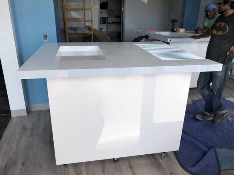 Bespoke cabinetry and joinery handcrafted by Danmon
