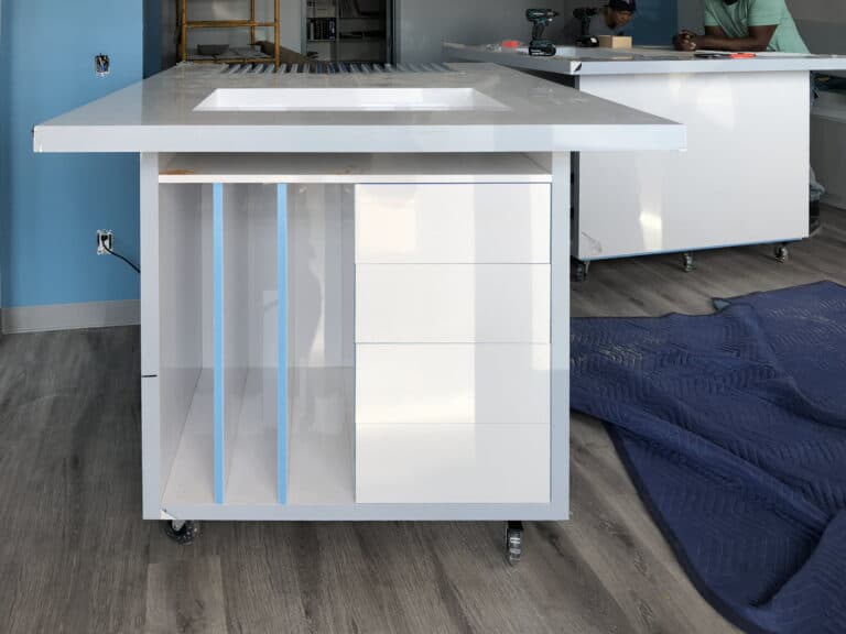 Bespoke cabinetry and joinery handcrafted by Danmon