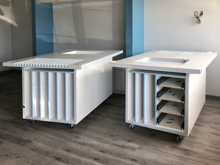 Bespoke cabinetry and joinery handcrafted by Danmon
