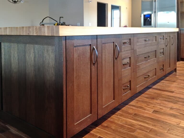 Bespoke cabinetry and joinery handcrafted by Danmon