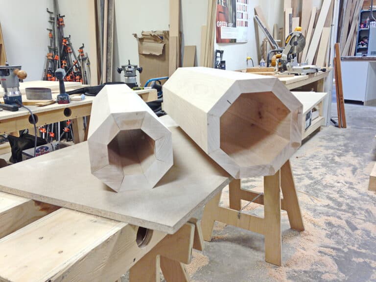 Bespoke cabinetry and joinery handcrafted by Danmon