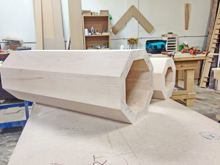 Bespoke cabinetry and joinery handcrafted by Danmon