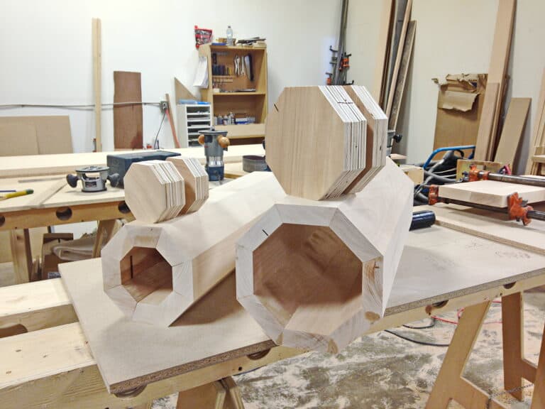 Bespoke cabinetry and joinery handcrafted by Danmon