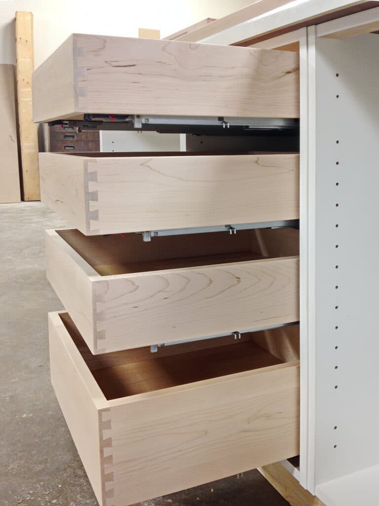 Bespoke cabinetry and joinery handcrafted by Danmon