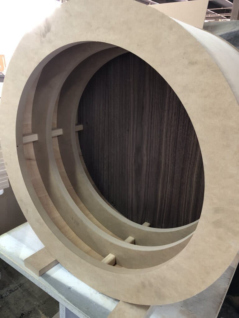 Bespoke cabinetry and joinery handcrafted by Danmon