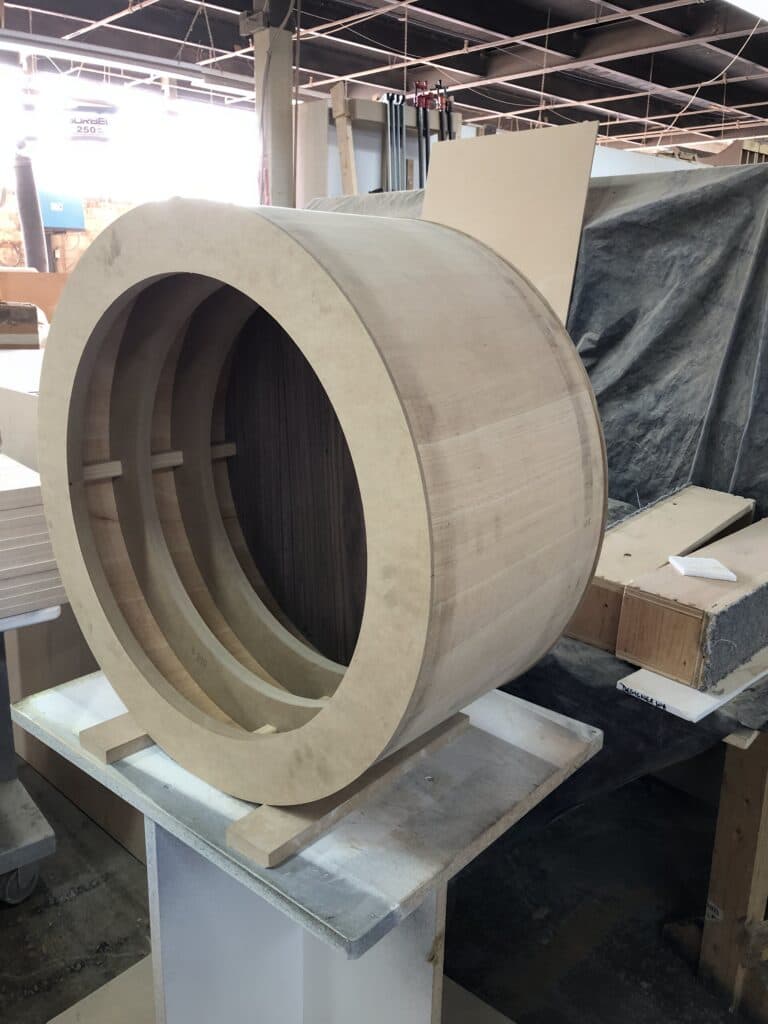 Bespoke cabinetry and joinery handcrafted by Danmon