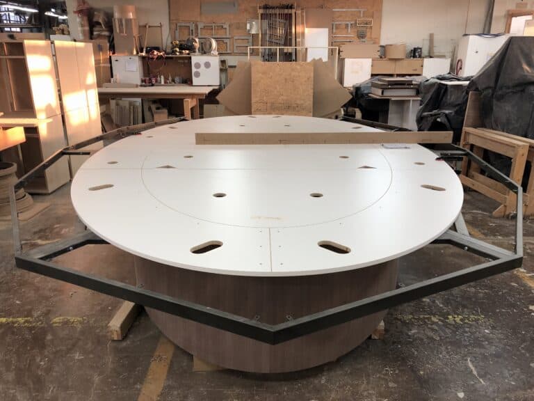 Bespoke cabinetry and joinery handcrafted by Danmon