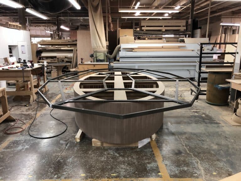 Bespoke cabinetry and joinery handcrafted by Danmon