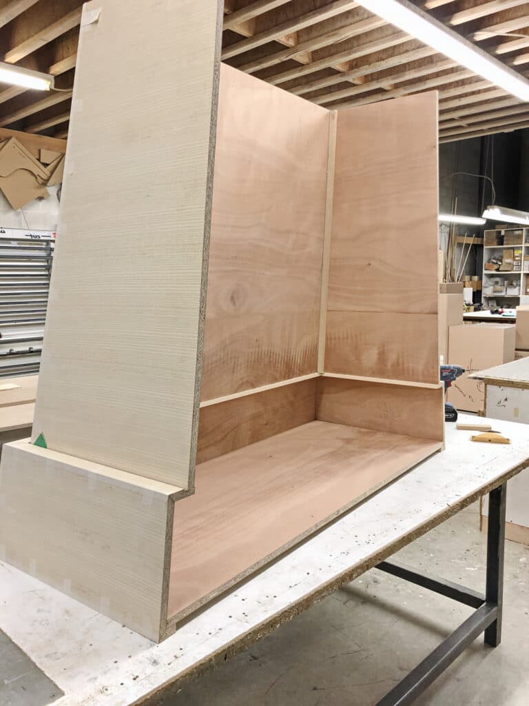 Bespoke cabinetry and joinery handcrafted by Danmon