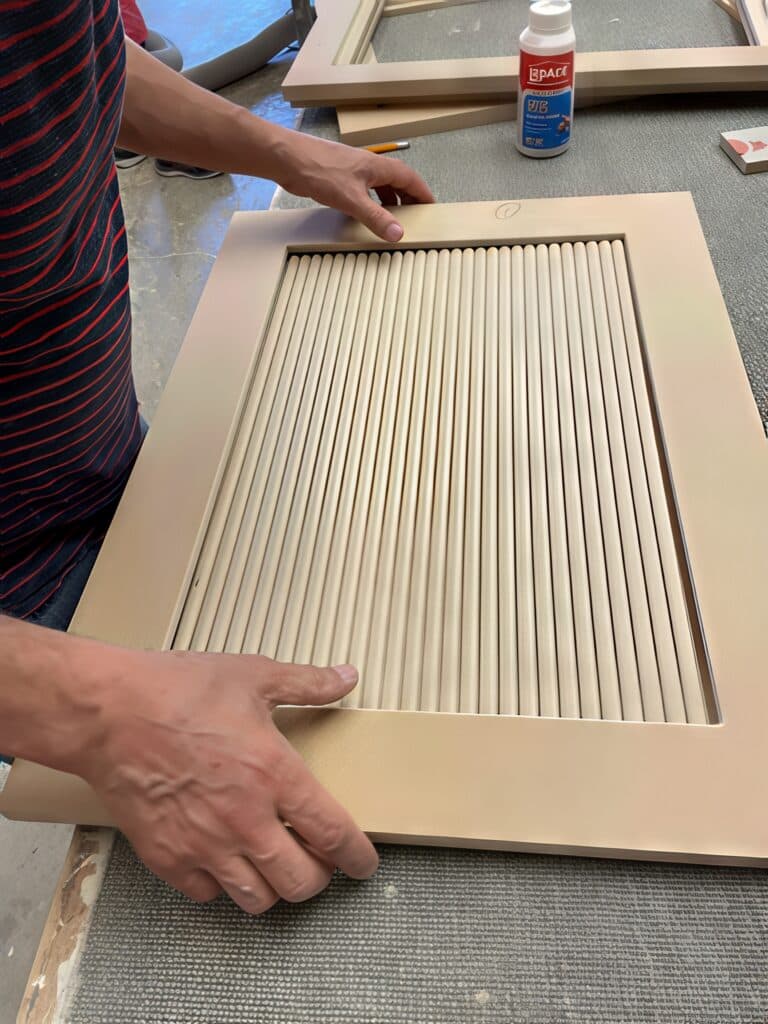 Bespoke cabinetry and joinery handcrafted by Danmon