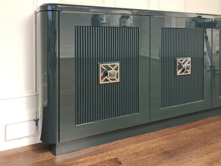 Bespoke cabinetry and joinery handcrafted by Danmon