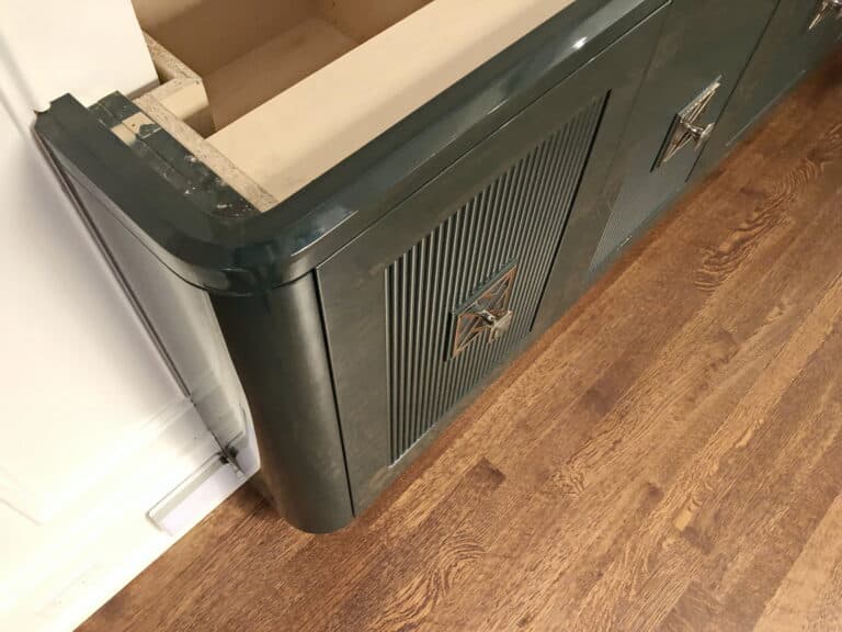 Bespoke cabinetry and joinery handcrafted by Danmon