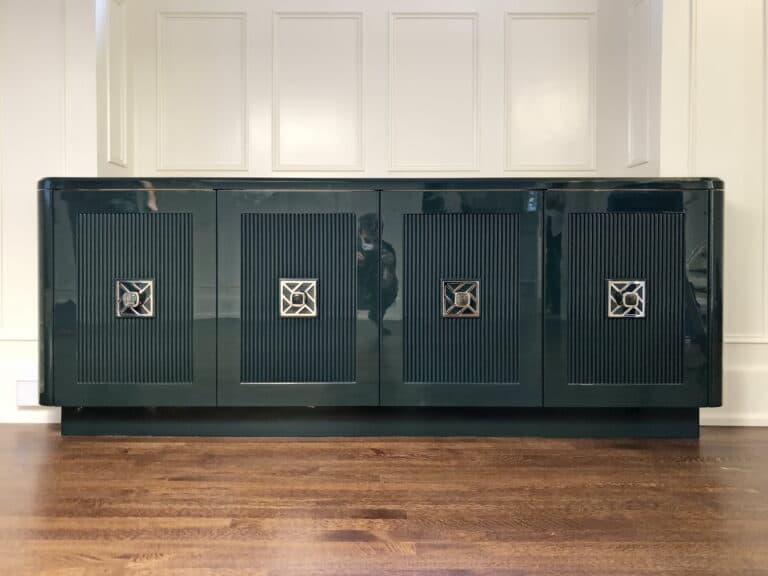 Bespoke cabinetry and joinery handcrafted by Danmon