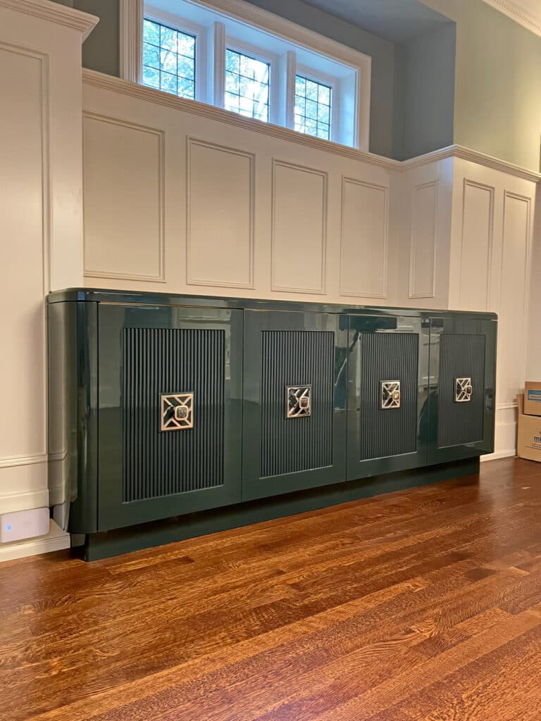 Bespoke cabinetry and joinery handcrafted by Danmon