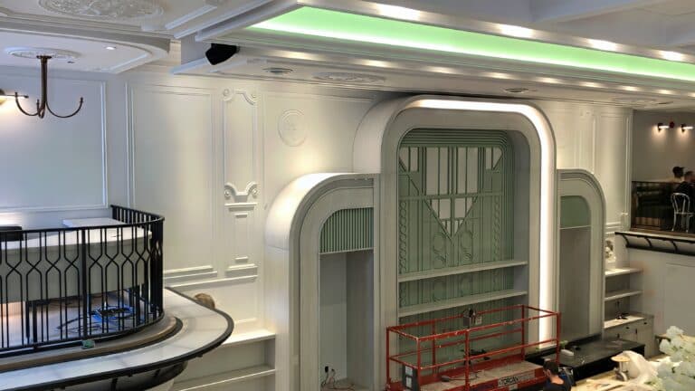 Bespoke cabinetry and joinery handcrafted by Danmon
