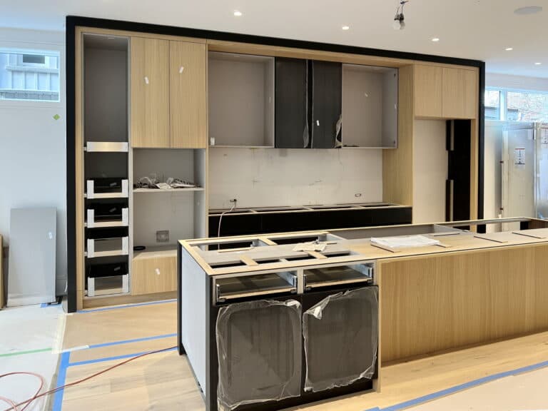 Bespoke cabinetry and joinery handcrafted by Danmon