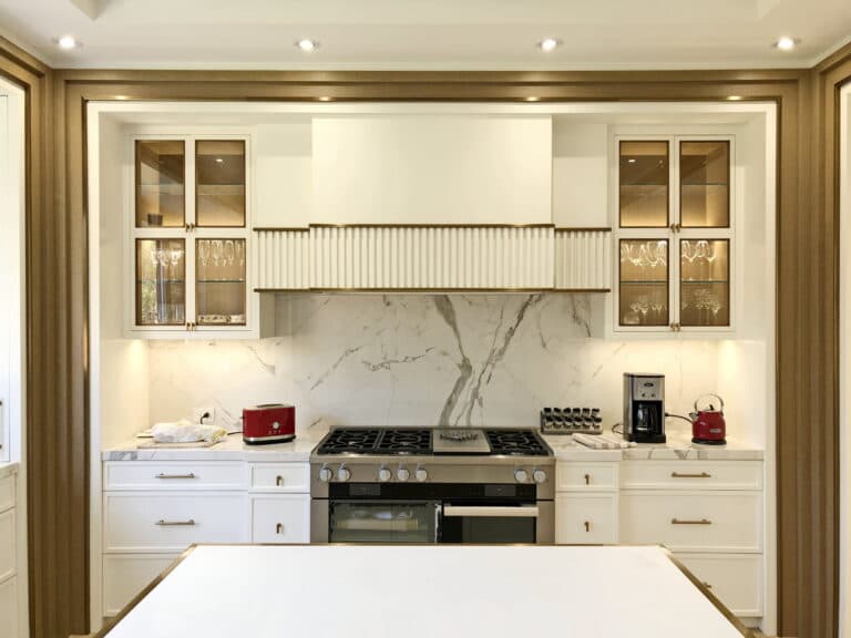 Bespoke cabinetry and joinery handcrafted by Danmon