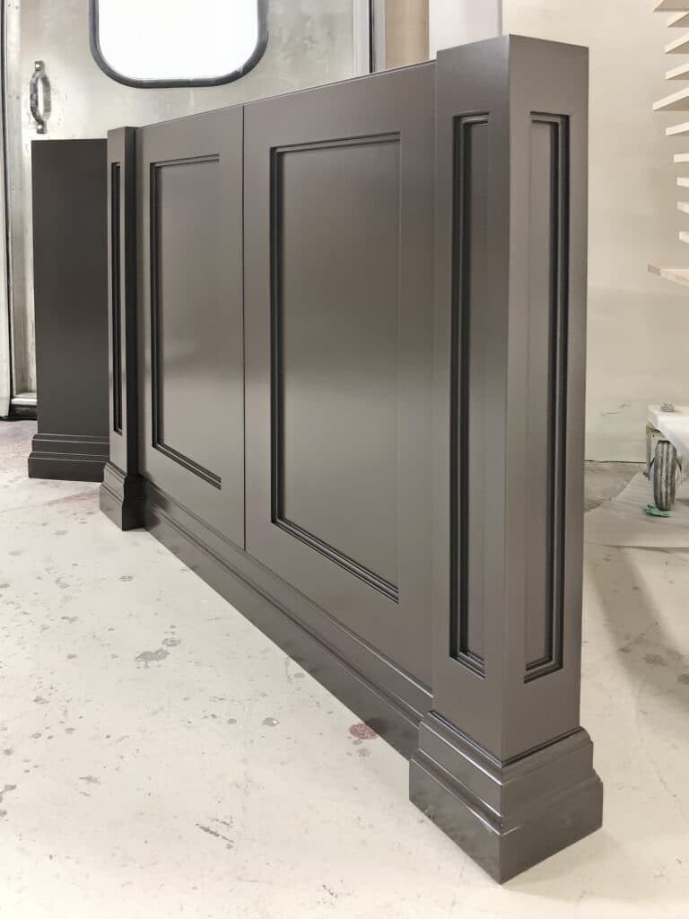 Bespoke cabinetry and joinery handcrafted by Danmon