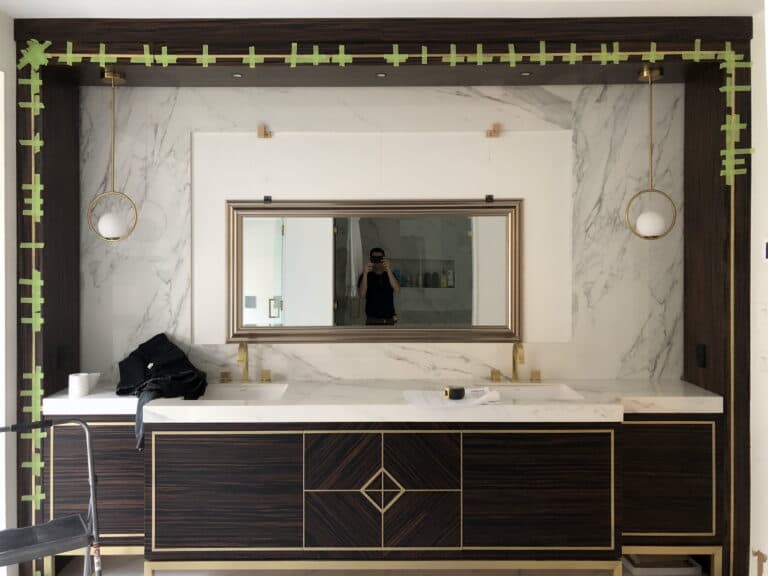 Bespoke cabinetry and joinery handcrafted by Danmon