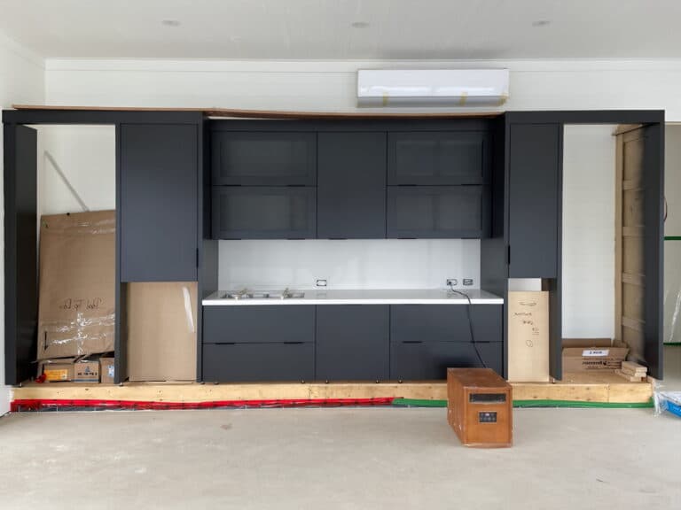 Bespoke cabinetry and joinery handcrafted by Danmon