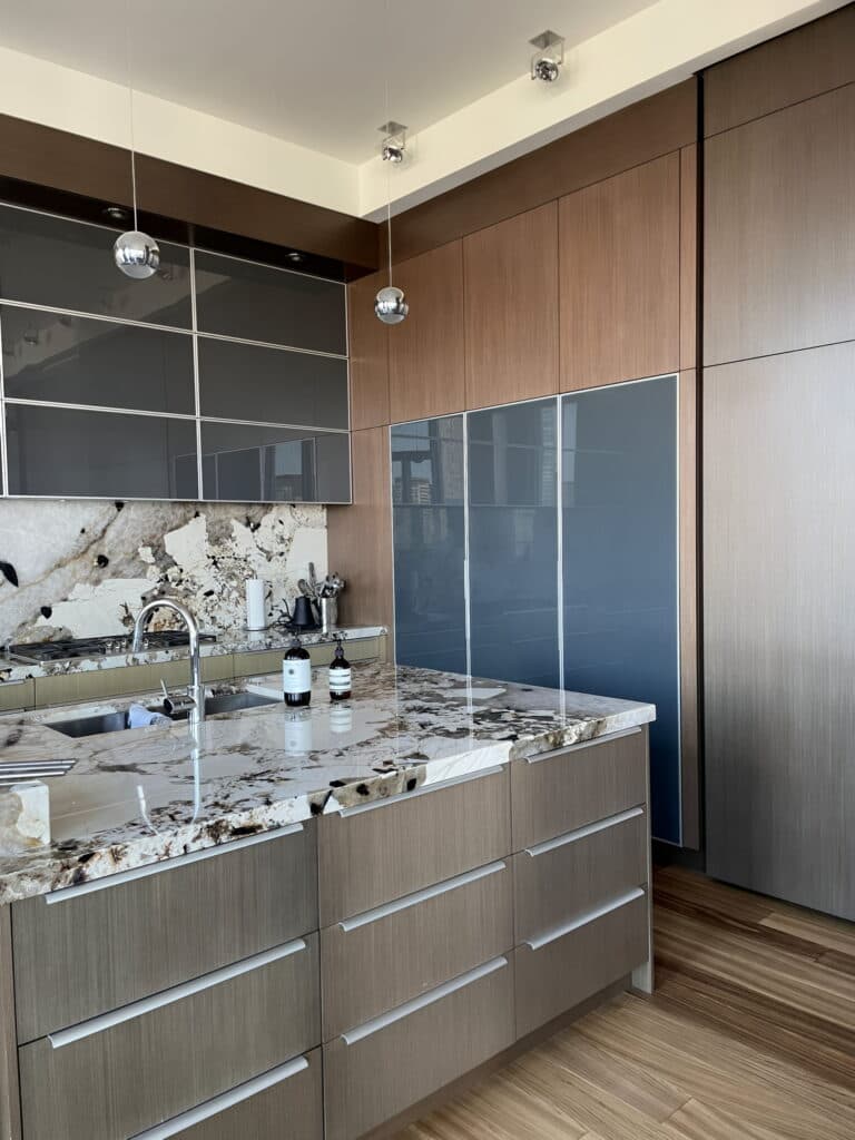 Bespoke cabinetry and joinery handcrafted by Danmon