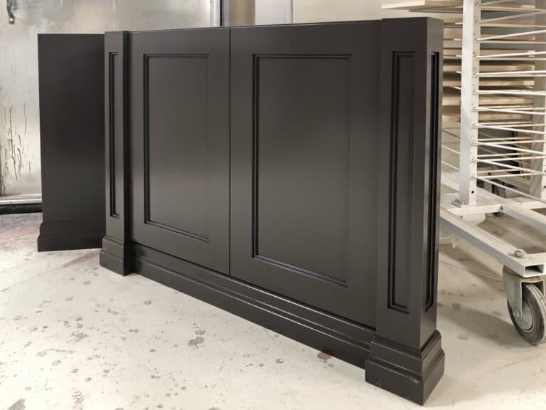 Bespoke cabinetry and joinery handcrafted by Danmon