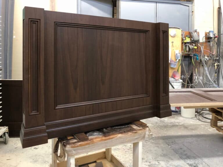 Bespoke cabinetry and joinery handcrafted by Danmon