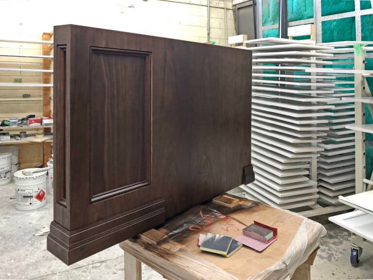 Bespoke cabinetry and joinery handcrafted by Danmon
