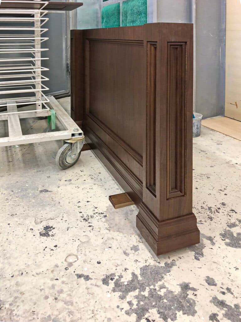 Bespoke cabinetry and joinery handcrafted by Danmon
