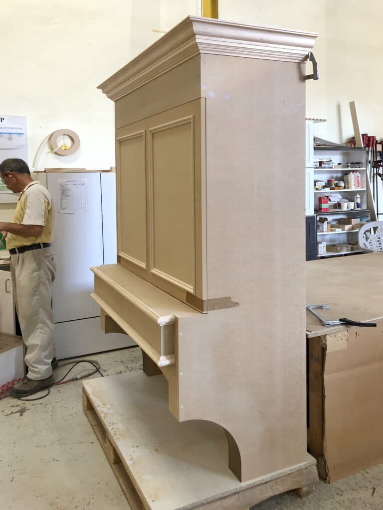 Bespoke cabinetry and joinery handcrafted by Danmon