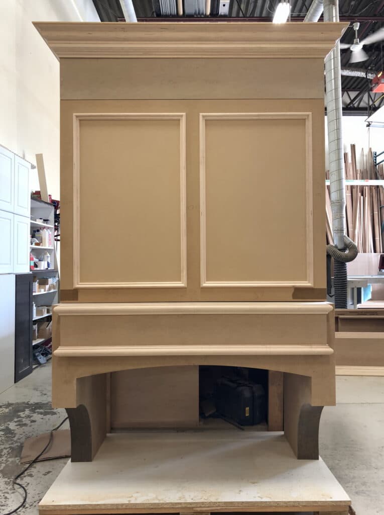 Bespoke cabinetry and joinery handcrafted by Danmon