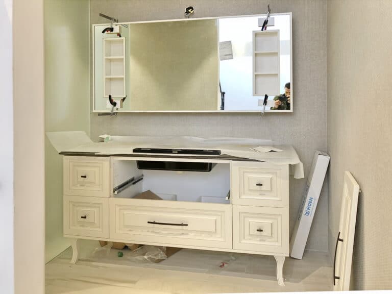 Bespoke cabinetry and joinery handcrafted by Danmon