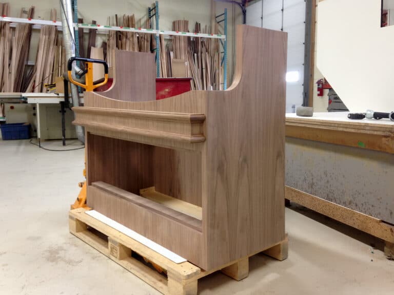 Bespoke cabinetry and joinery handcrafted by Danmon