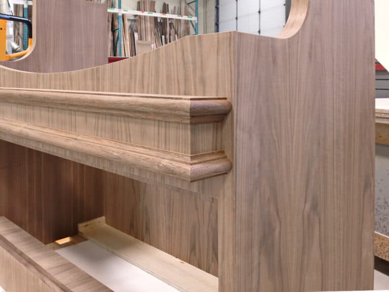 Bespoke cabinetry and joinery handcrafted by Danmon