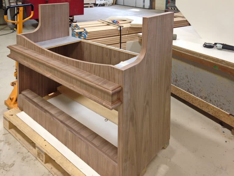 Bespoke cabinetry and joinery handcrafted by Danmon
